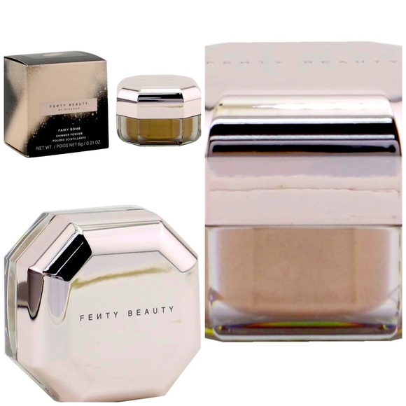 Brand: Fenty beauty
Skin tone: All
Material feature: Cruelty Free
Skin type: All - Picture 1 of 4